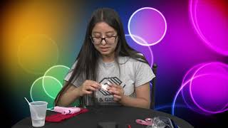 BOYS AND GIRLS CLUB STRAW BUBBLES