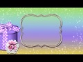 ФУТАЖ ФОН ДЛЯ ПОЗДРАВЛЕНИЙ 