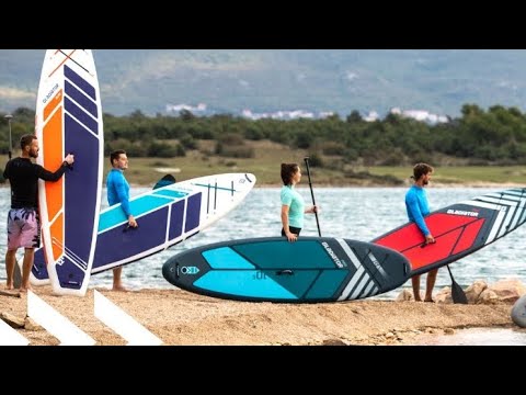 Gladiator Elite Touring SUP Unboxing.  Absolutely Awesome.