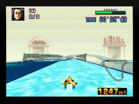 F-Zero X Expansion Pack Queen 2 - Big Blue 4 : Ice Trap