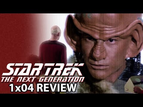 Star Trek The Next Generation Season 1 Episode 4 'The Last Outpost' Review