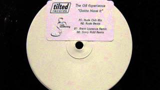 Download lagu Brent Laurence & DJ GB. The Experience Gotta Have It. Tilted Records.. mp3