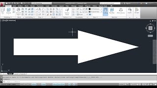 How To Draw An Arrow In AutoCAD