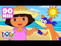 Dora The Explorer S Summer Fun W Swiper ️ 90 Minutes Dora Friends