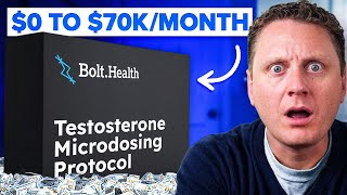 Men’s Testosterone Has Collapsed… He Built a $70K/Month Startup to Fix It