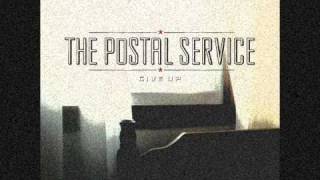 The Postal Service - We Will Become Silhouettes ( Matthew Dear Not Scared Remix)