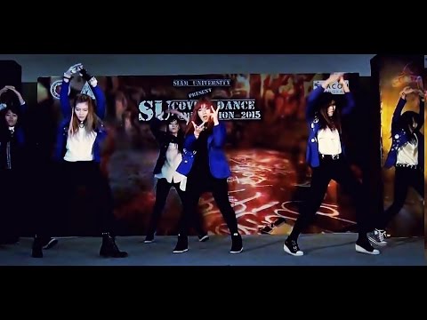 "Meguztar Lady" cover "Error" (VIXX) @ "Siam U Cover Dance Competition 2015"