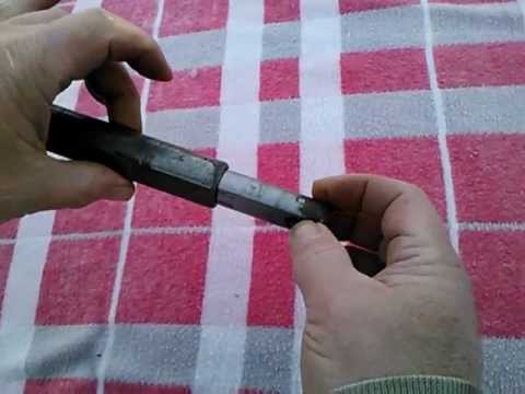 Steering Column Slip Joint and U-Joints VW Baja Bug with 3" Body Lift - Part 2 of 3 MOV154.mp4