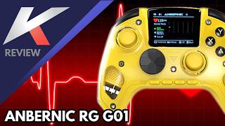Anbernic RG G01 - It Monitors your Heart!