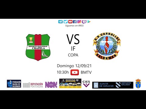 210912 IF  BM CHAPELA - BM CARBALLAL (Copa)