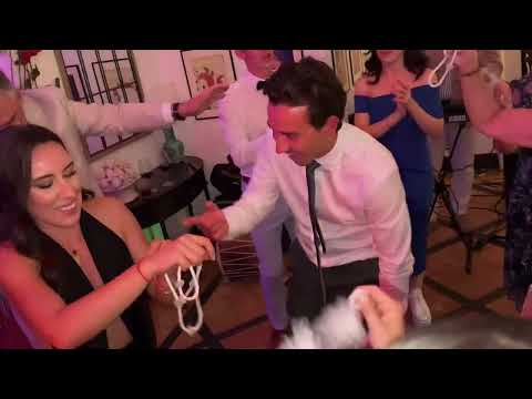 MAKEDONSKA VESELA SVADBA (FAMILIJA  RIZOSKI & BELESKI)(MARK & CHELSEA)-TUSE NENAD ALI