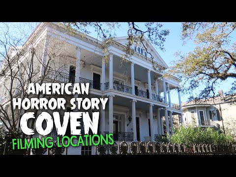 American Horror Story COVEN Filming Locations
