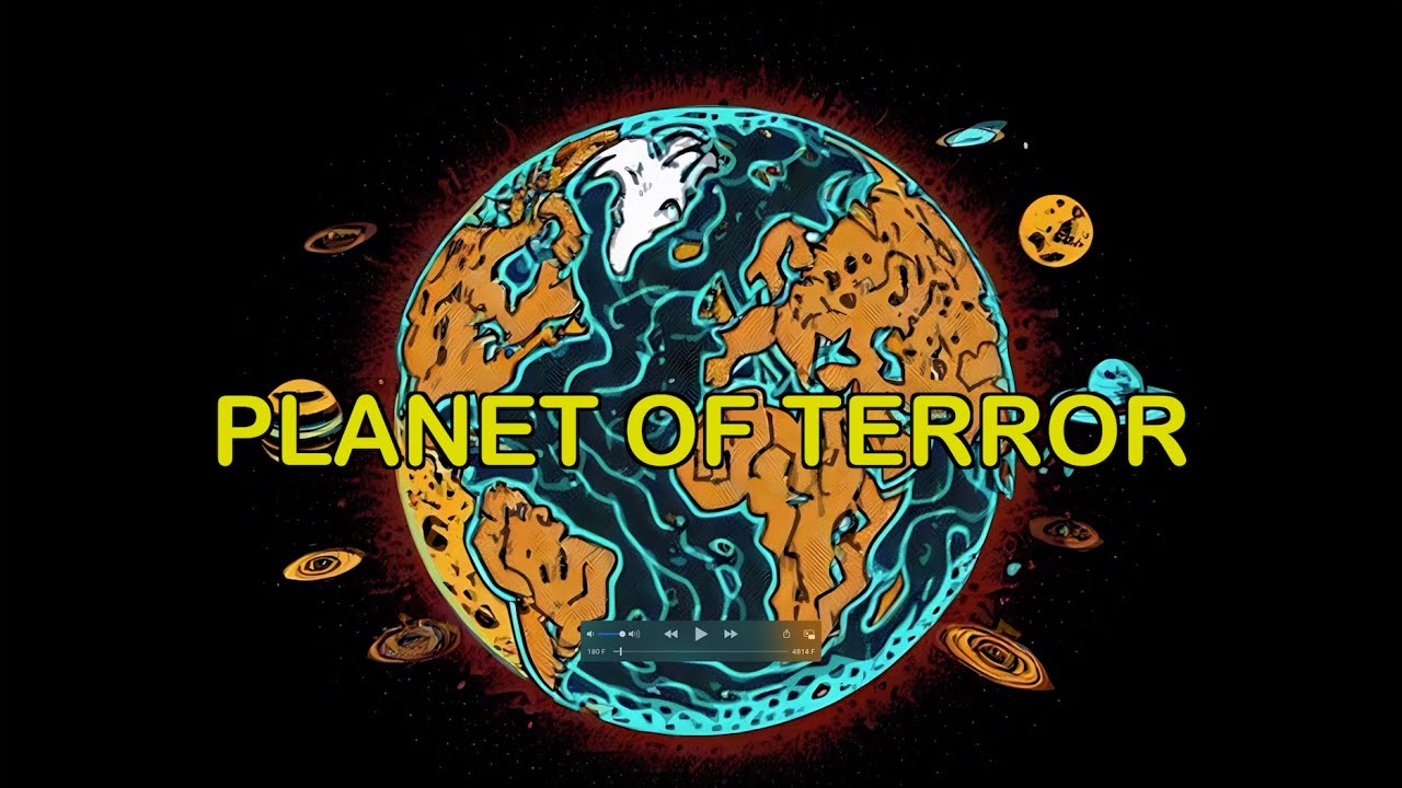 Planet of terror / ISH-ONE