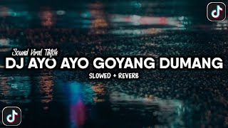 Download lagu DJ AYO AYO GOYANG DUMANG SLOW VIRAL TIKTOK YANG KALIAN CARI (SLOWED REVERB) mp3 Download lagu DJ AYO AYO GOYANG DUMANG SLOW VIRAL TIKTOK YANG KALIAN CARI (SLOWED REVERB) mp3