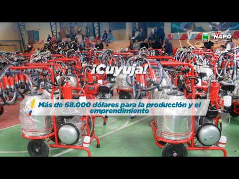 PREFECTURA DE NAPO - PROYECTOS PARA CUYUJA