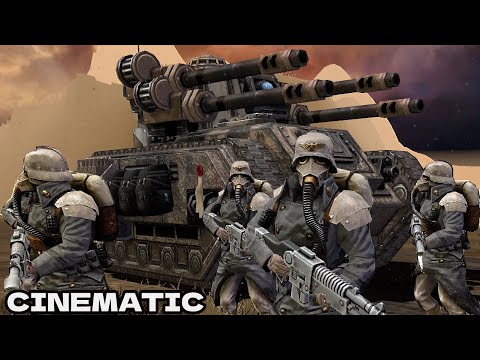 Death Korps of Krieg vs Tyranids! - Astartes Mod, Warhammer 40K: Dawn of War 2: Retribution