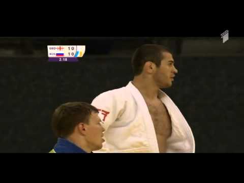 Avtandil Tchrikishvili - Ivan Nifontov Final  Baku 2015