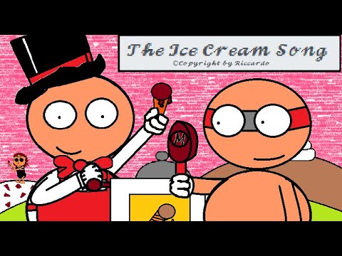 Riccardo Cartoon© - The Ice Cream Song