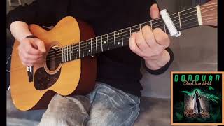 ‘Dark-Eyed Blue Jean Angel’ Donovan - Chords In Description (Standard - Capo 2)