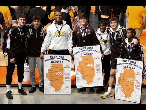 WJCA Special Report: Wrestling Team Heads to State - 2/24/2023