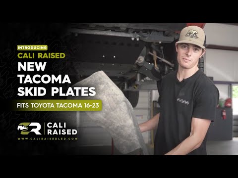 Skid Plates for Toyota Tacoma by Cali Raised LED