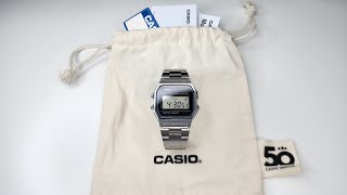 Casio A158W - Unboxing and First impressions