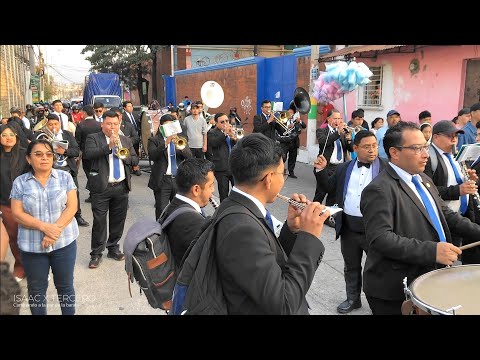 𝗙𝗶𝗲𝘀𝘁𝗮𝘀 𝗘𝗹𝗲𝗻𝗮𝘀 - Banda del maestro Jorge Blanco ~ Virgen del Rosario San Miguel Petapa Febrero 2026 