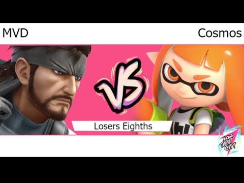 LTC7  - WBG | MVD (Snake) vs PG | Cosmos (Inkling) Losers Eighths - SSBU