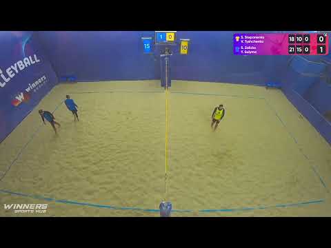 09:20 S. Stepanenko / V. Tyshchenko - S. Zalizko / Y. Sulyma 09.12.2022 | Winners Beach Volleyball