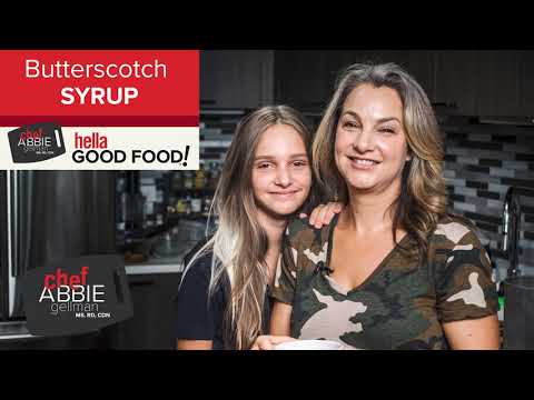 Butterscotch Syrup