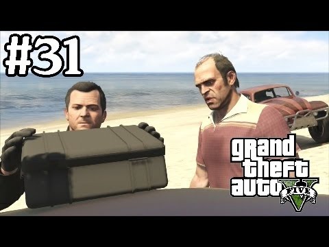 Grand Theft Auto 5 Walkthrough Part 31 - Train Hopping - Grand Theft Auto V Gameplay