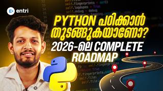 Python Roadmap 2026: How to Learn Python Step-by-Step (Beginner to Pro)