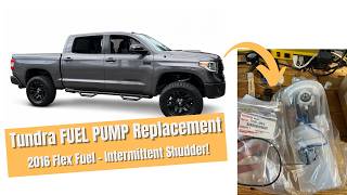 Toyota Tundra Fuel Pump Replacement - 2014-2021 Flex Fuel Updated Part# 77020-0C170