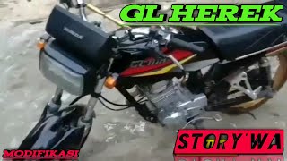 Download lagu Story' wa KEREN ll Motor GL MAX STD ll modifikasi simpel 👍 mp3