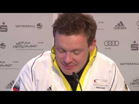 Felix Loch über Georg Hackl: "Thron wackelt nicht" | Olympische Winterspiele Sotschi 2014