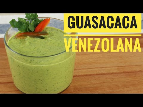 GUASACACA / Como Hacer Guasacaca / Fácil y Rápida