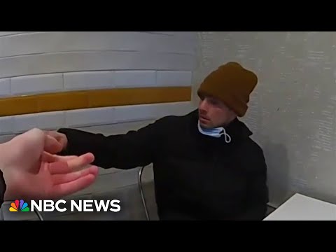 Newly released bodycam footage shows the moment Luigi Mangione was arrested