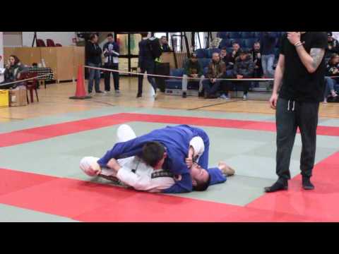 Liam Gore [Ashbourne BJJ] vs Piotr Fryc [SBG Ireland] UAEJJF Irish Pro Trials