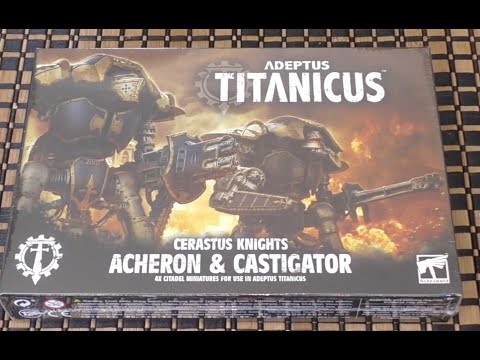 Cerastus Knights Acheron & Castigator - Unboxing (AT)