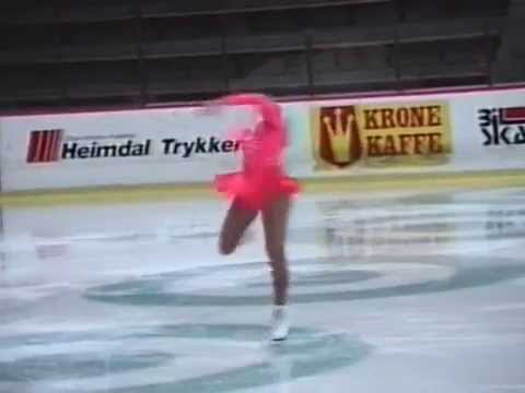 DVD 1, del 2, kunstløp junior 1993