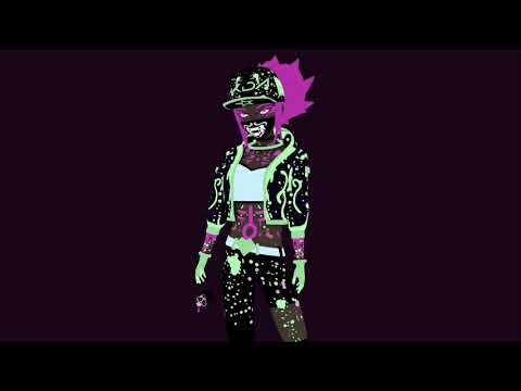 K/DA Akali Neon Version