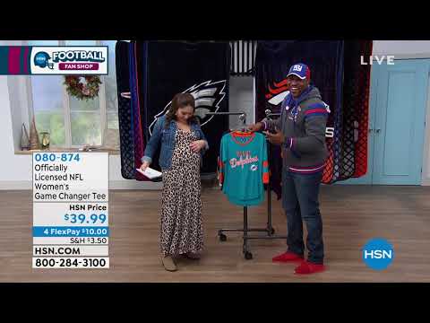 HSN | Football Fan Shop 10.10.2019 - 08 AM