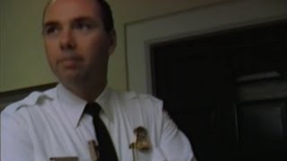 Rare Footage of Secret Service Officer Gary Byrne on Duty from Documentary