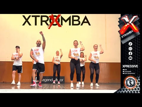 A 200 - Rasel, Henry Mendez y Big lois | XPRESSIVE | XTROMBA® Choreography