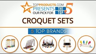 Best Croquet Set Reviews  – How to Choose the Best Croquet S