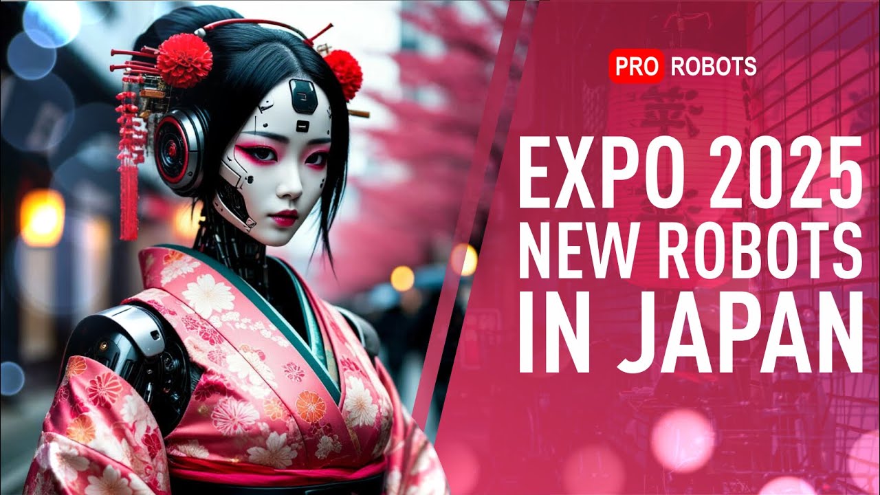 Japan's Expo 2025: Incredible Robots and Future Technologies | Future is NOW | Tech News