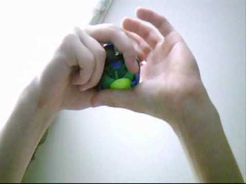 Powerball finger start