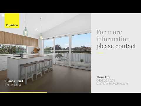 2 Banda Court, Rye, VIC 3941, 3 Kuwarto, 2 Banyo, House