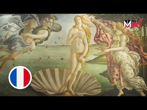 Menarini Pills of Art: “La Naissance de Vénus” de Sandro Botticelli (sous-titres Français)