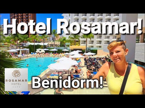 Benidorm - Rosamar Hotel - A look inside !